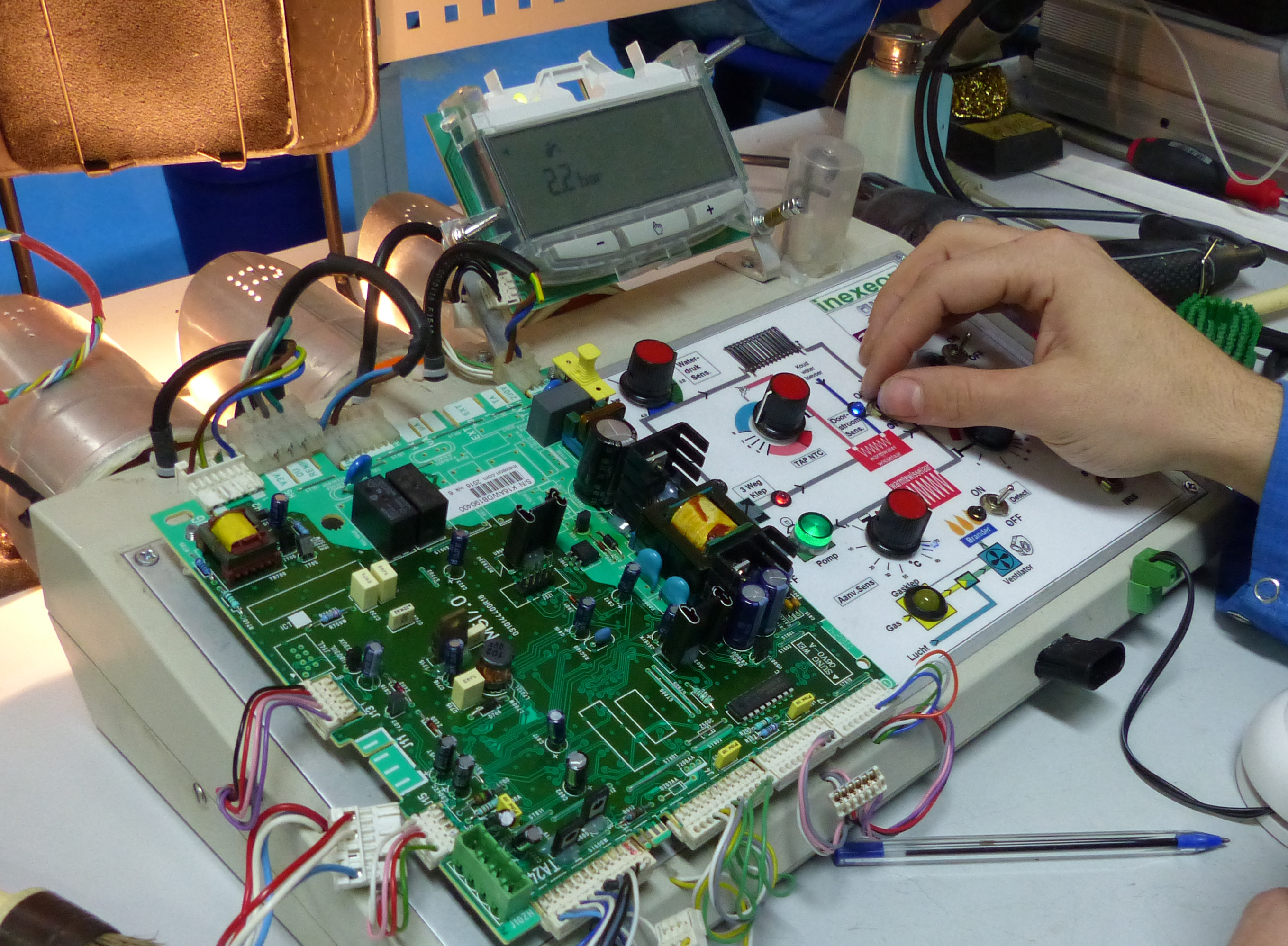 Test_device_Reman_Parts